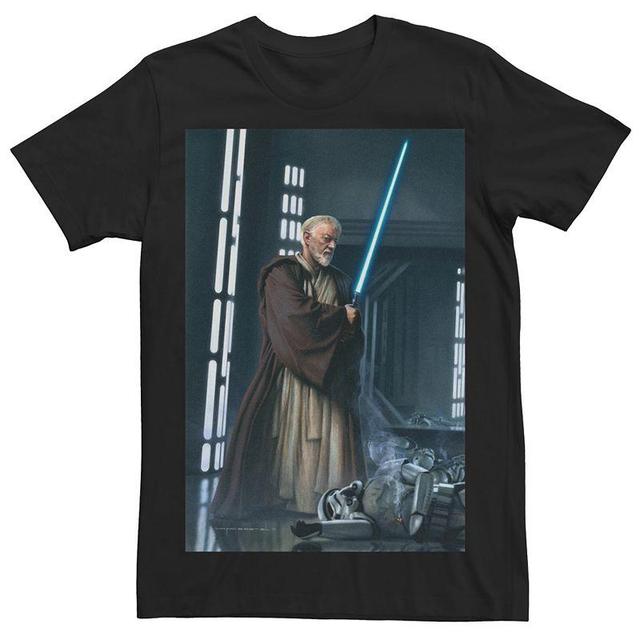 Mens A New Hope Ep4 Obi-Wan Painting Tee Product Image