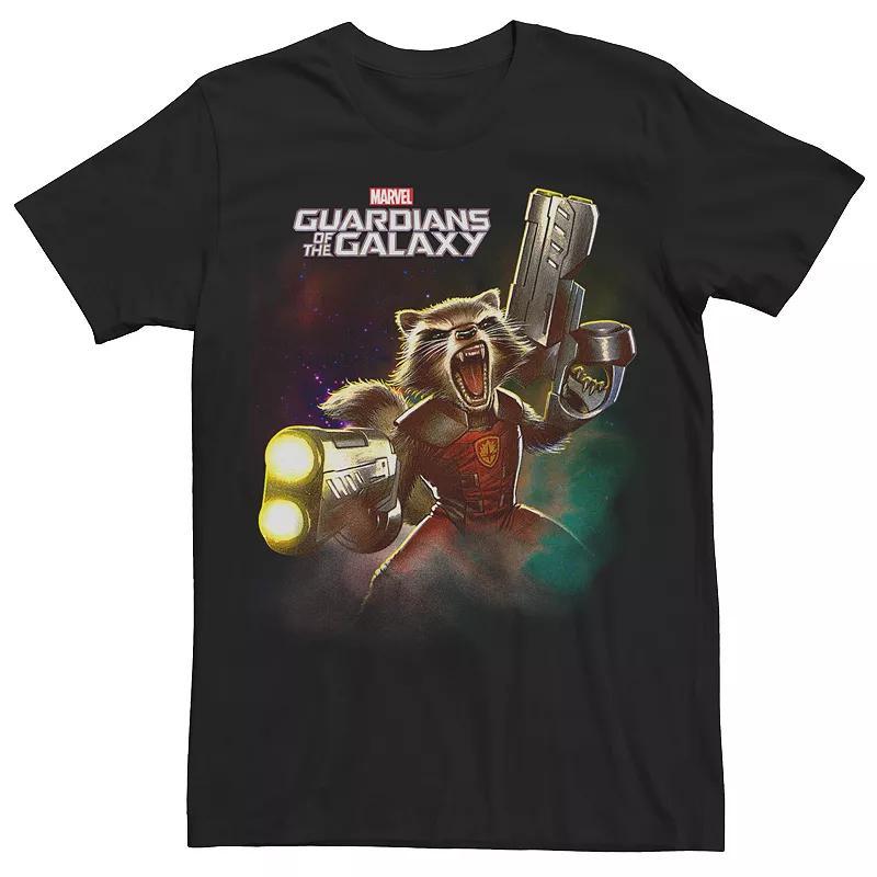 Mens Guardians of the Galaxy Rocket Raccoon Tee Product Image