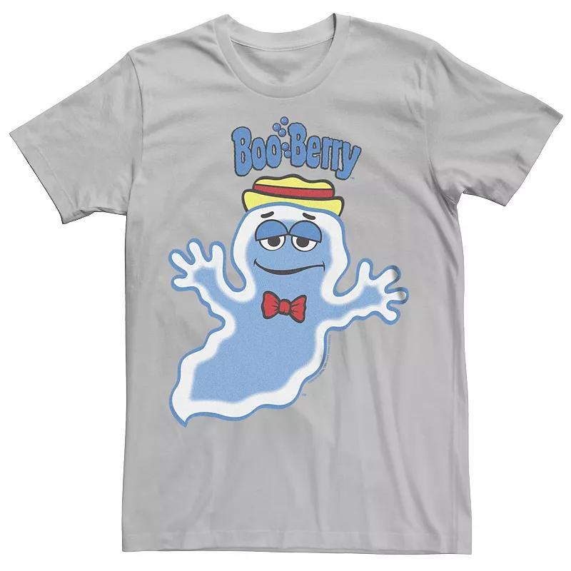 Mens Boo Berry Unexcited Poster Graphic Tee Product Image