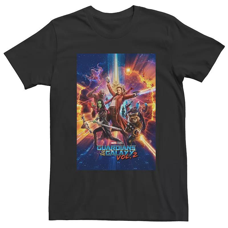 Mens Guardians of the Galaxy 2 Poster Tee Product Image