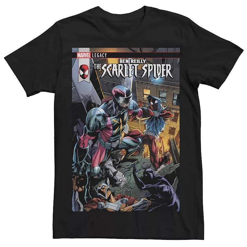 Mens Marvel Ben Reilly Scarlet Spider #13 Comic Cover Tee Product Image