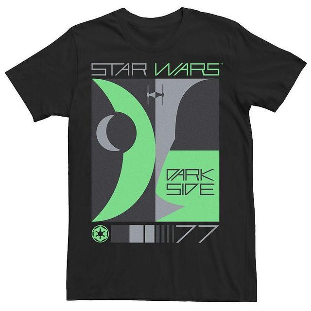 Mens Star Wars Darth Vader Dark Side Silhouette Tee Product Image