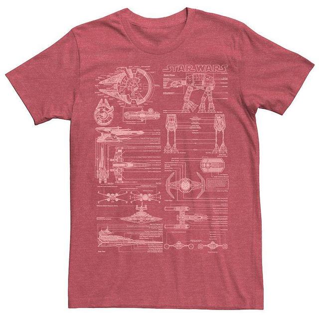 Fifth Sun Mens Super Schematics Short Sleeve Crew T-shirt Product Image