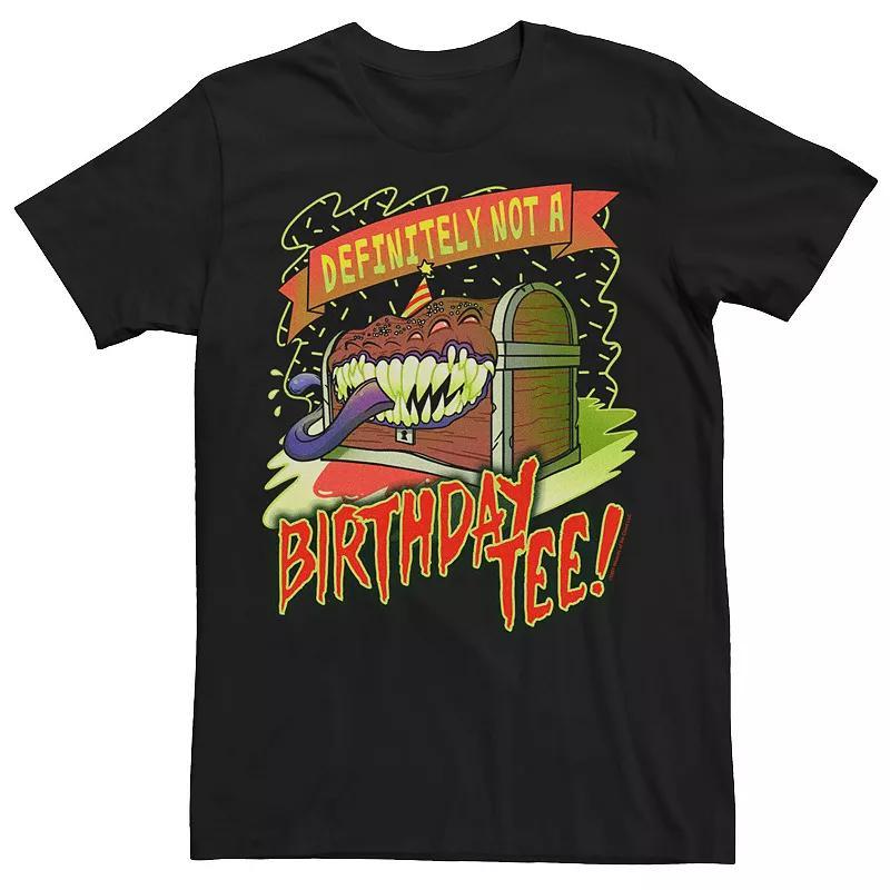 Mens Wizards Of The Coast Dungeons & Dragons Mimic Birthday Tee Logo Tee Product Image