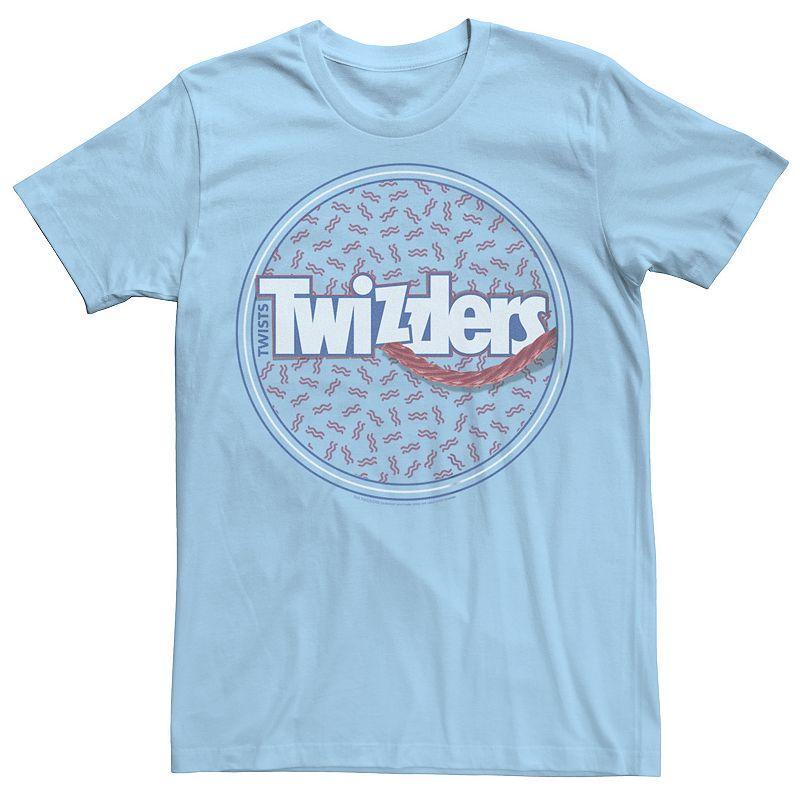 Mens Twizzlers Twists Circle Badge Graphic Tee Product Image