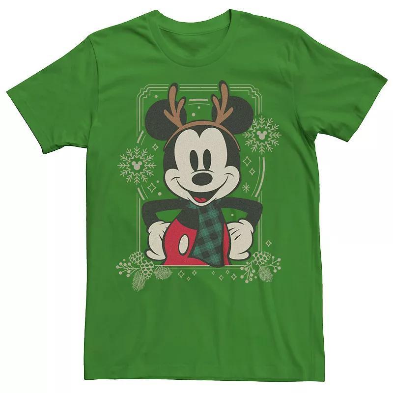 Disneys Mickey Mouse Mens Winter Frame Tee Product Image