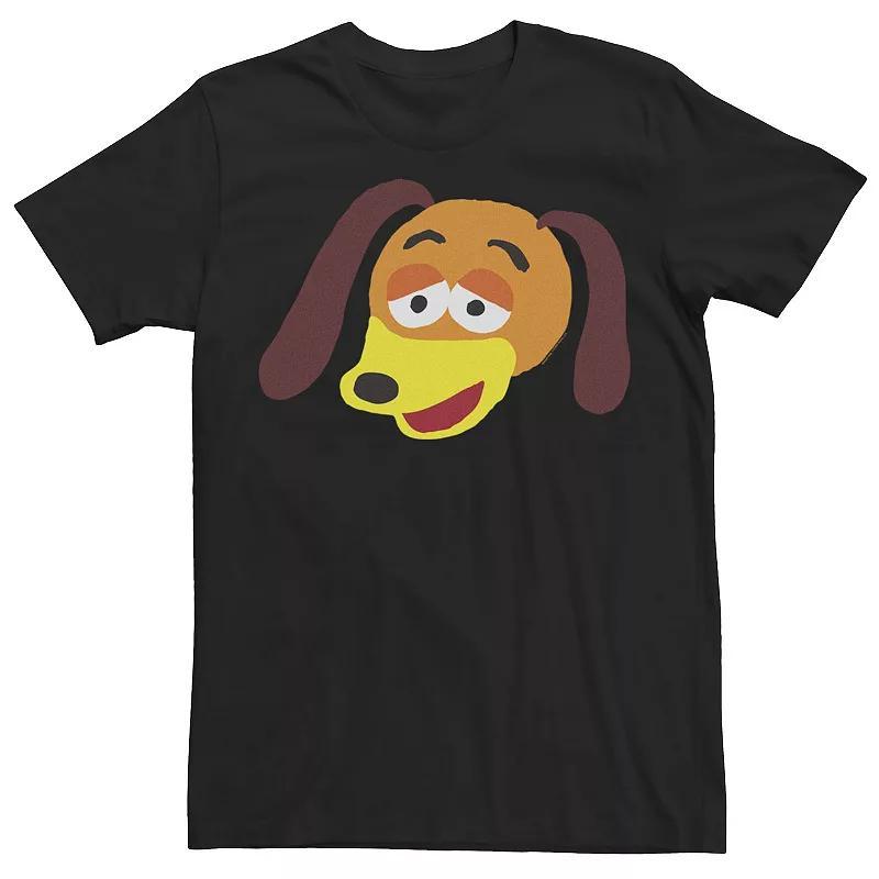 Mens Disney / Pixar Toy Story Slinky Dog Big Face Tee Black Product Image