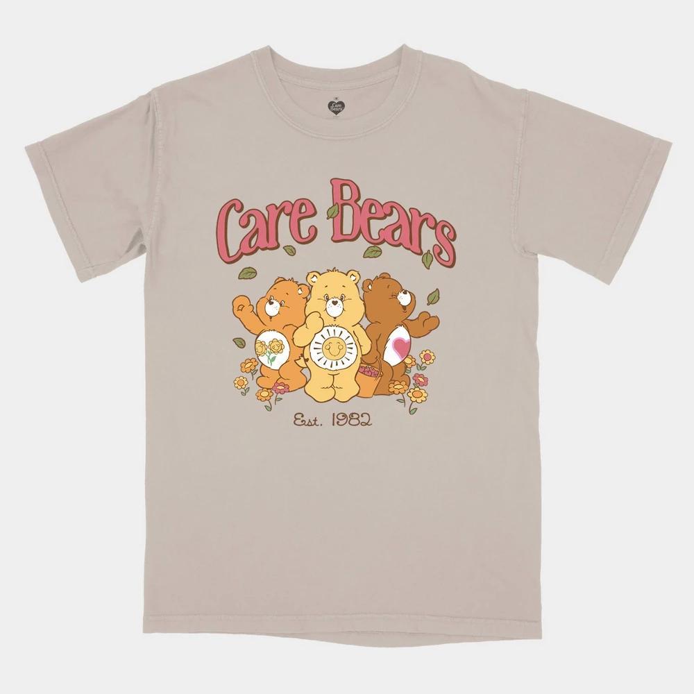 Mens Care Bears Short Sleeve Crewneck T-Shirt - Heathered Product Image