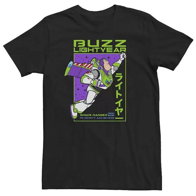 Big & Tall Disney / Pixar Toy Story Four Buzz Ligthyear Space Ranger Tee, Mens Product Image