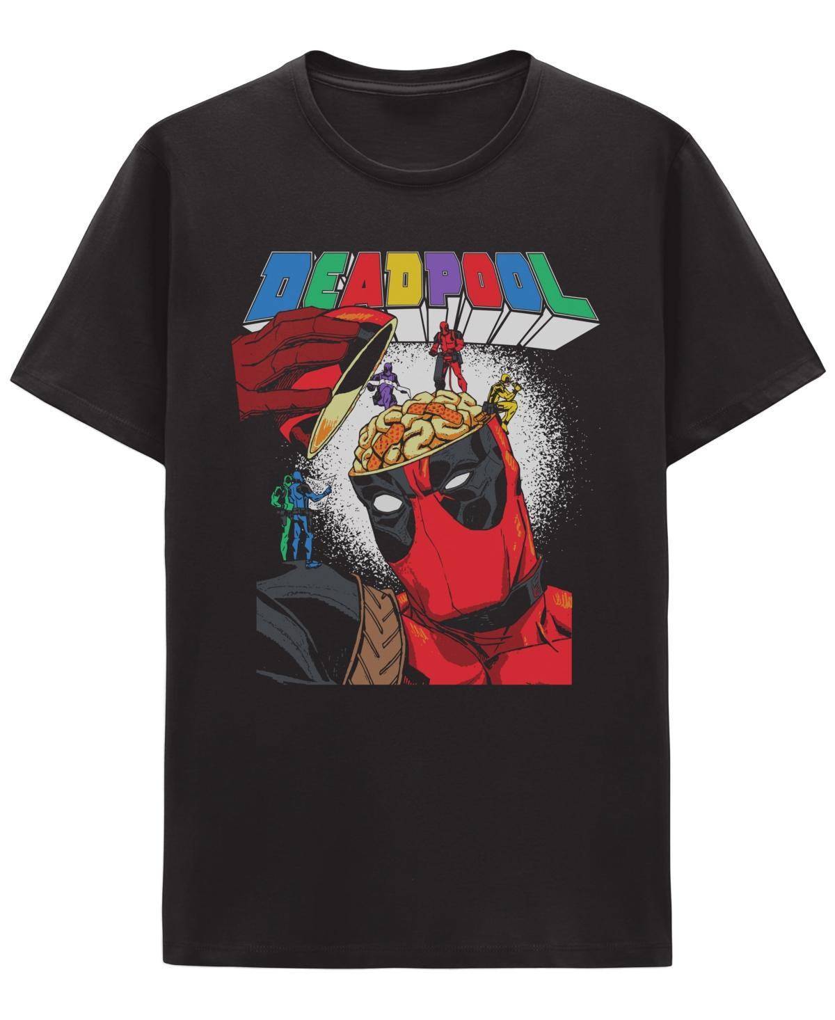 Hybrid Deadpool In My Head Ss Mens Tee Product Image