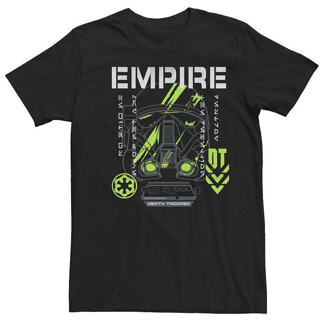 Mens Star Wars Empire Stormtrooper Line Art Portrait Tee Product Image