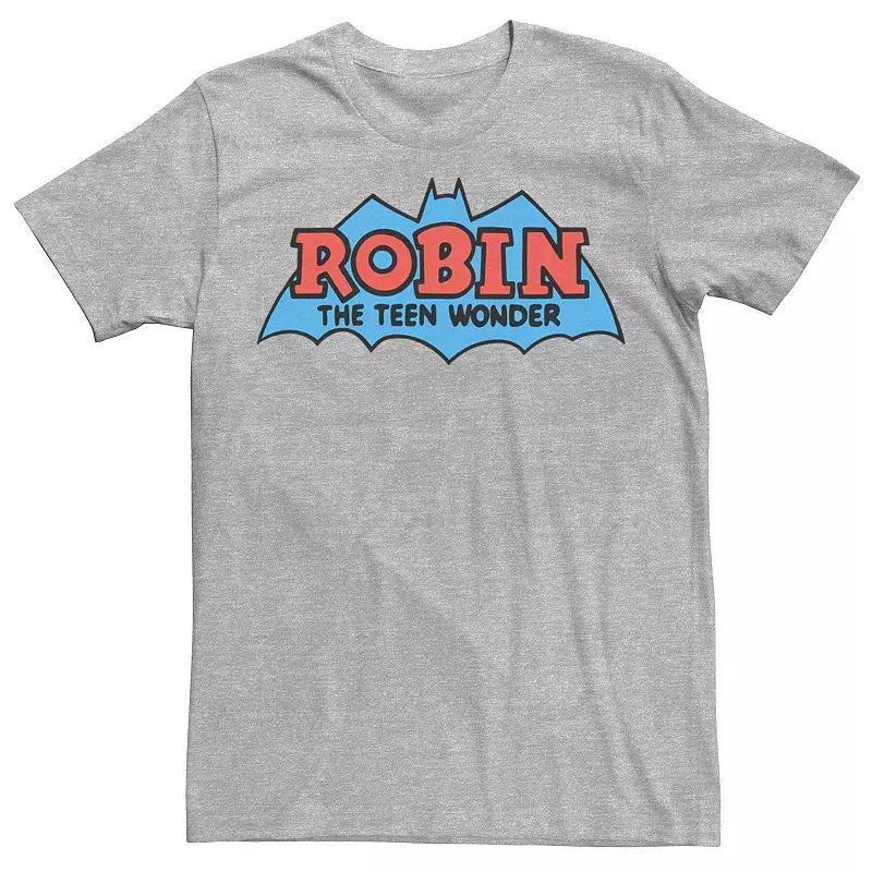 Mens DC Comics Robin The Teen Wonder Classic Logo Tee Product Image