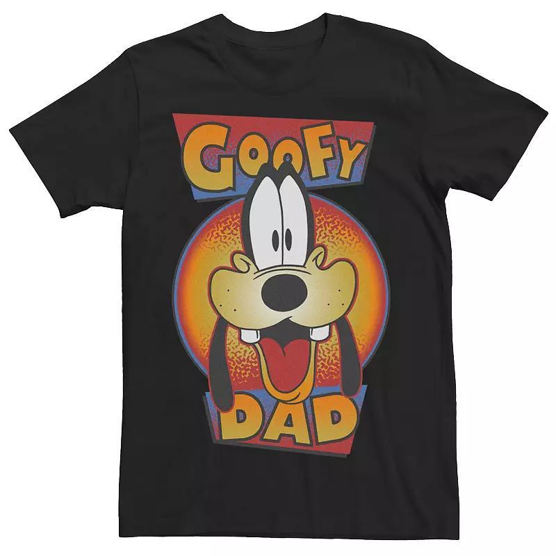 Big & Tall Disney A Goofy Movie Goofy Dad Tee, Mens Product Image