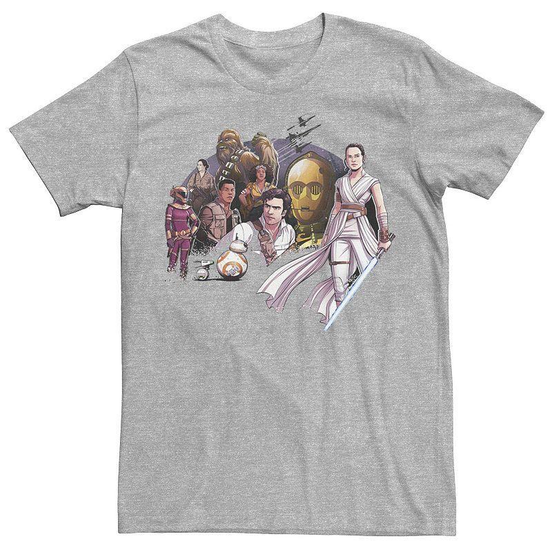 Mens Star Wars: The Rise of Skywalker Sith Trooper Villain Tee Product Image