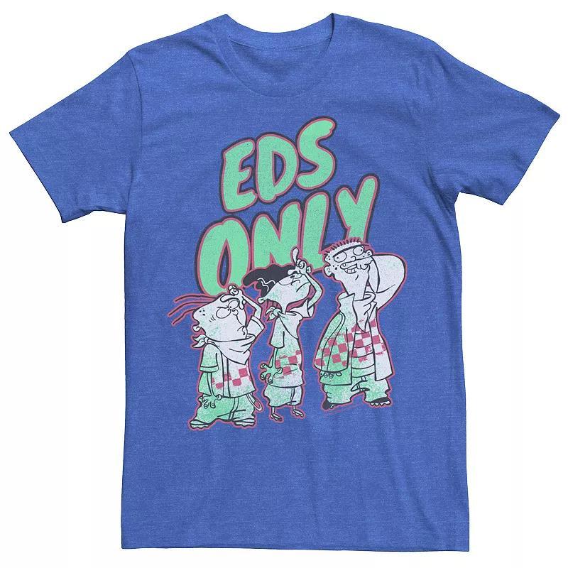 Mens Ed, Edd & Eddy Eds Only Portrait Tee Product Image