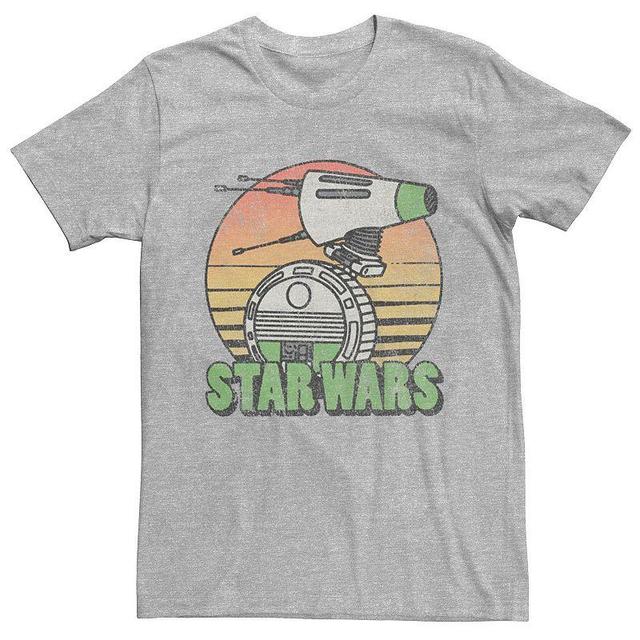 Mens Star Wars The Rise of Skywalker Retro D-0 Sunset Tee Product Image