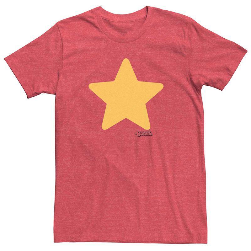 Mens Cartoon Network Steven Universe Gold Star Costume Tee Product Image