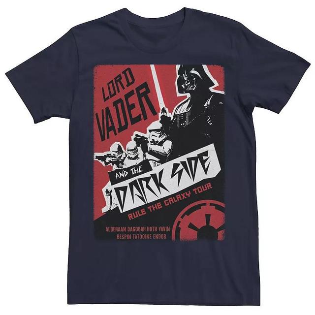 Mens Star Wars Lord Vader Poster Tee Product Image