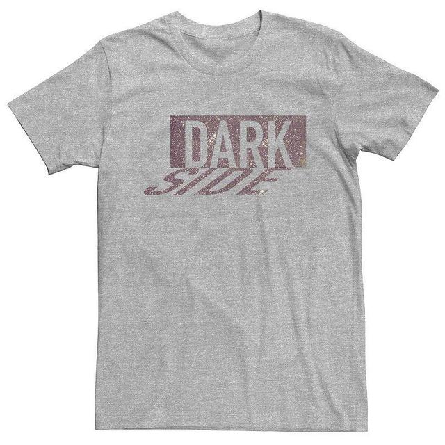 Mens Star Wars Dark Side Tee Athletic Grey Product Image