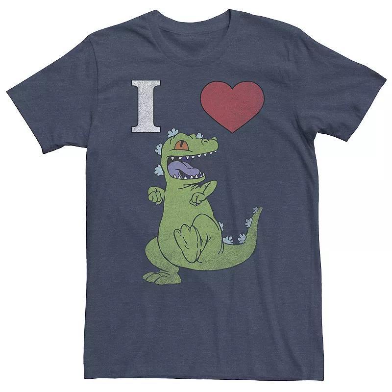 Big & Tall Nickelodeon RugRats I Love Reptar Tee, Mens Product Image