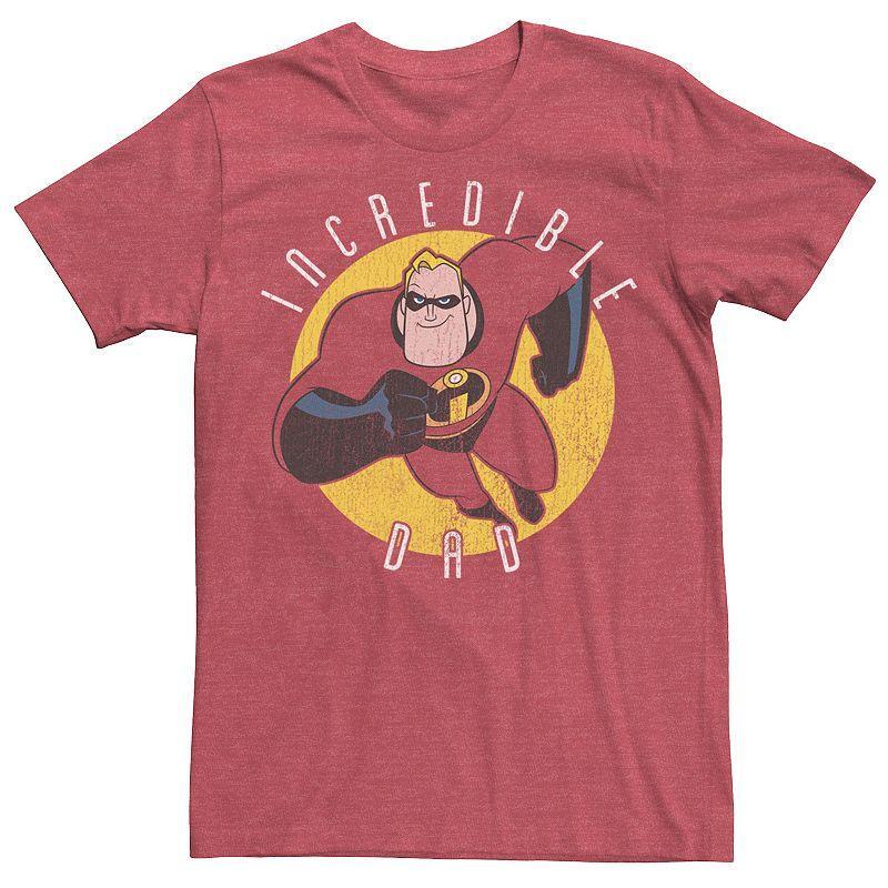 Mens Disney / Pixar The Incredibles Mr. Incredible Dad Tee Product Image