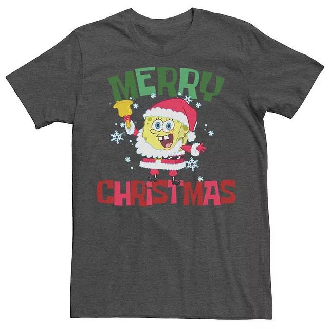 Mens Spongebob Squarepants Santa Tee Product Image