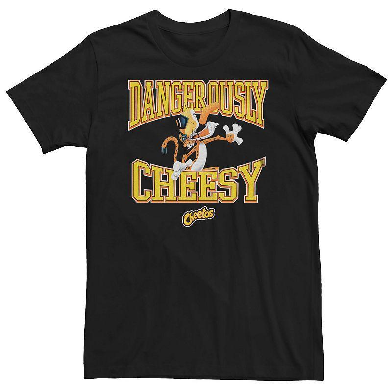 Big & Tall Chester Cheetos Dangerously Cheesy Tee, Mens Product Image