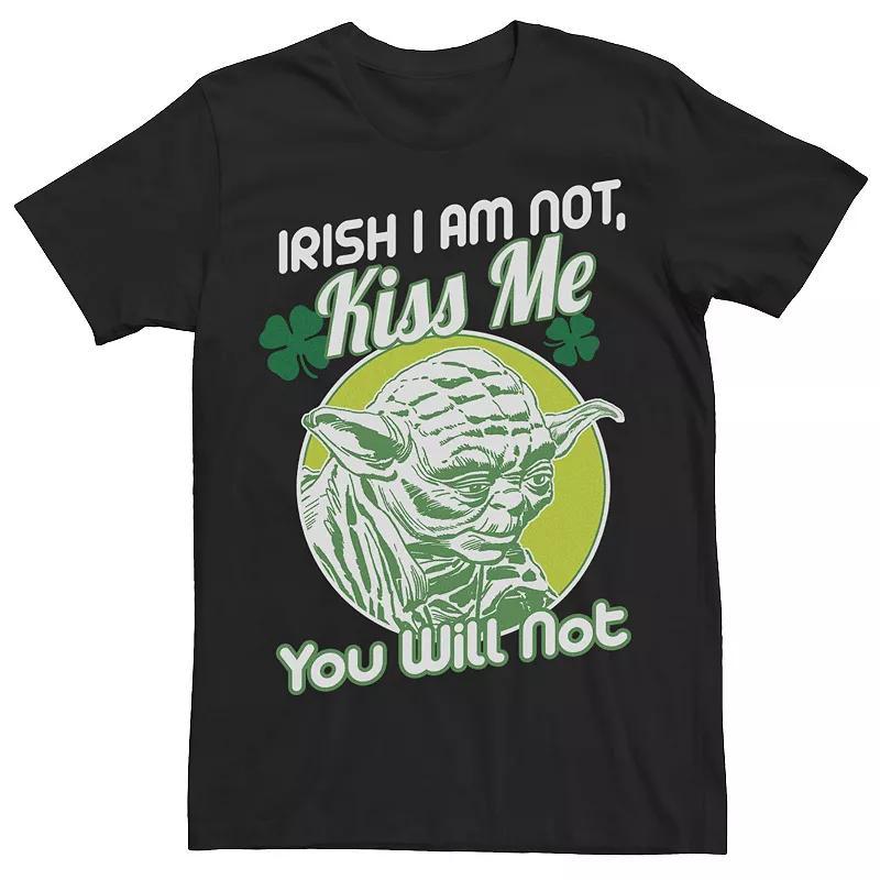 Mens Star Wars Yoda St. Patricks Day Tee Product Image