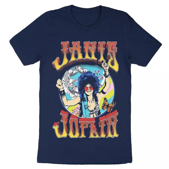 Mens Gypsy Janis Joplin Tee Product Image