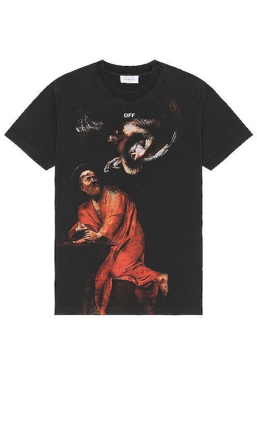 OFF-WHITE Matthew Slim Short Sleeve Tee Product Image