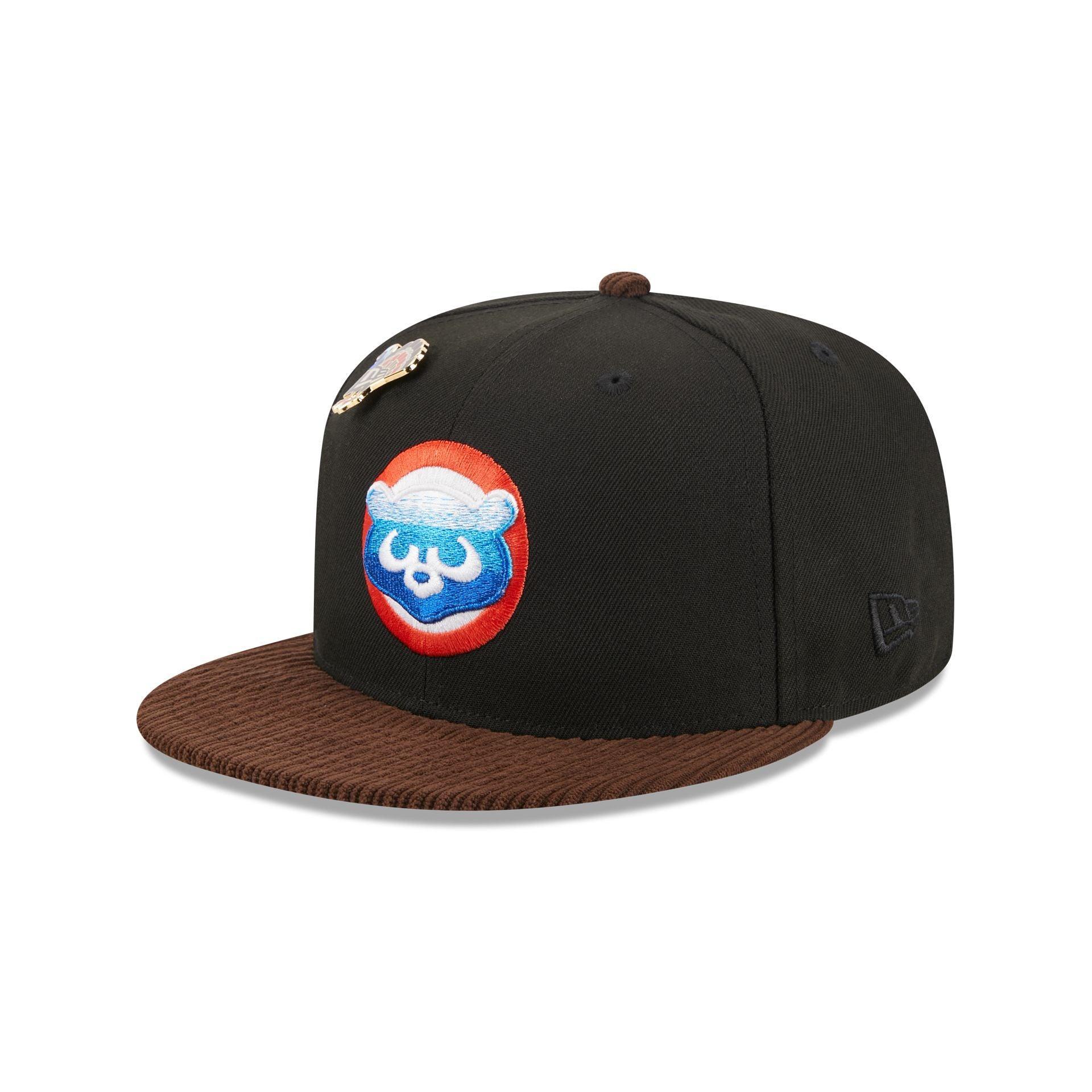 Chicago Cubs Feathered Cord 59FIFTY Fitted Hat Male Product Image