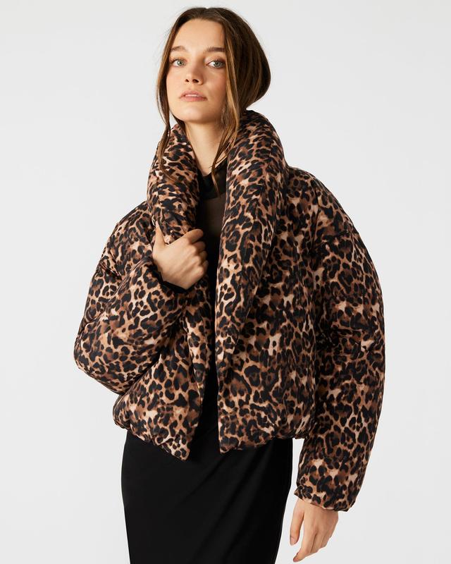 EVY JACKET LEOPARD Female Product Image