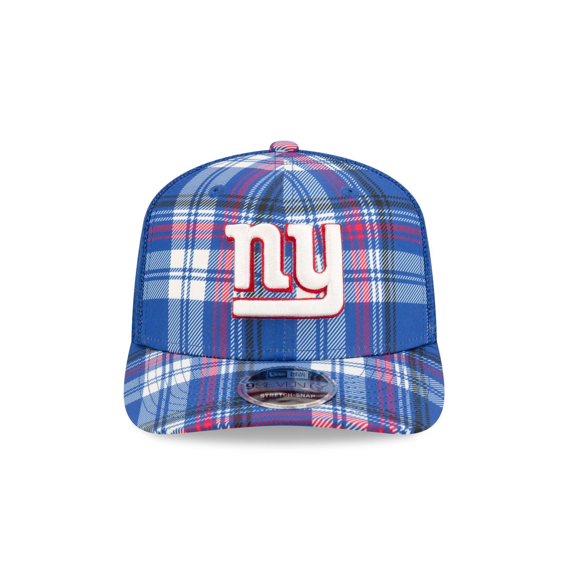 New York Giants 2024 Sideline Statement 9SEVENTY Stretch-Snap Hat Male Product Image