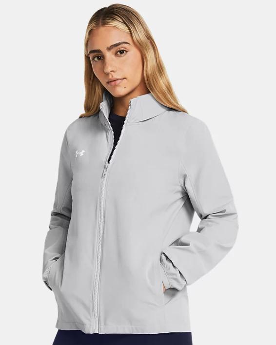 Womens UA Squad 3.0 Warm-Up Full-Zip Jacket Product Image