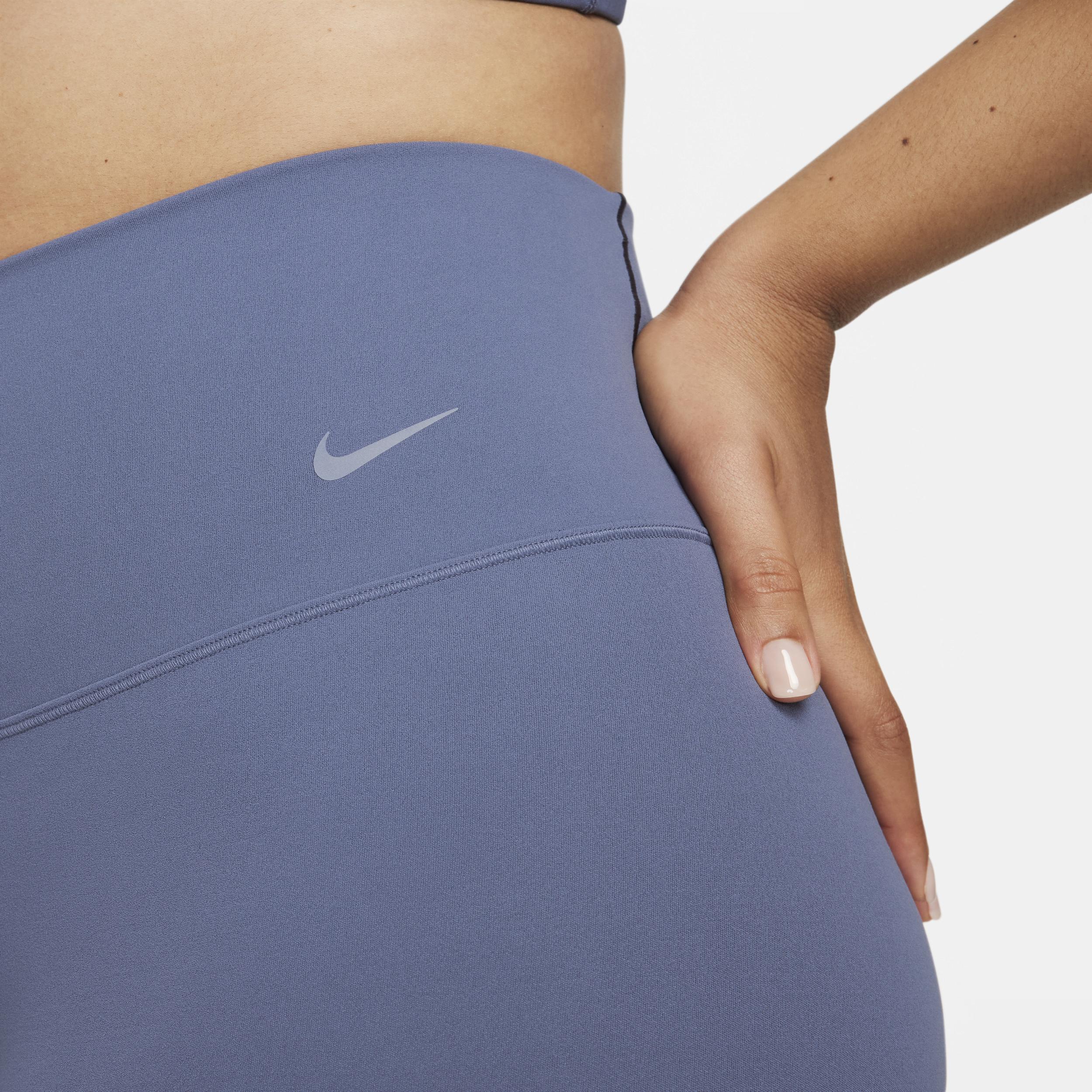 Nike Womens Zenvy Gentle Support High Waist Crop Leggings Product Image