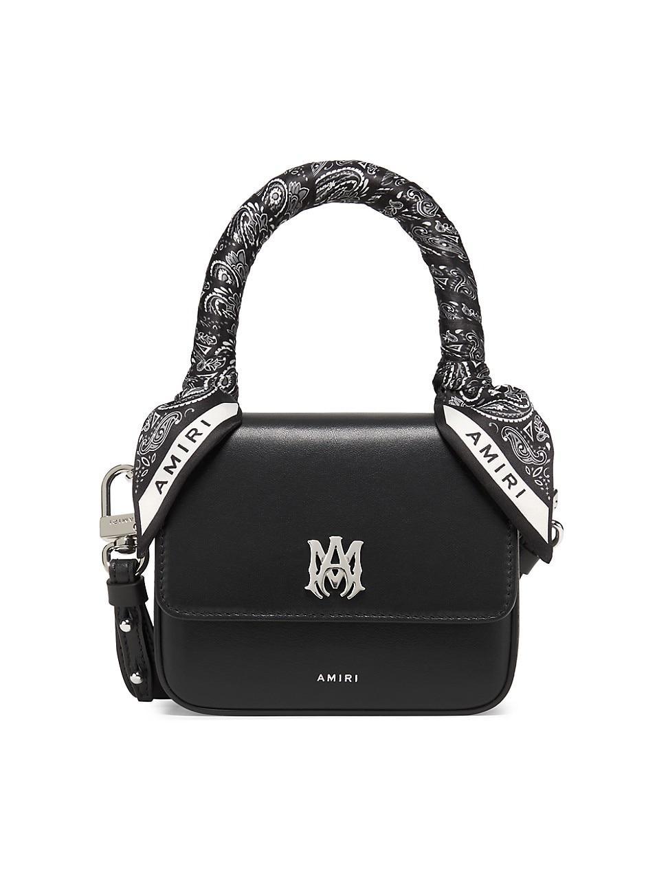 Womens Micro Ma Leather Bag Product Image