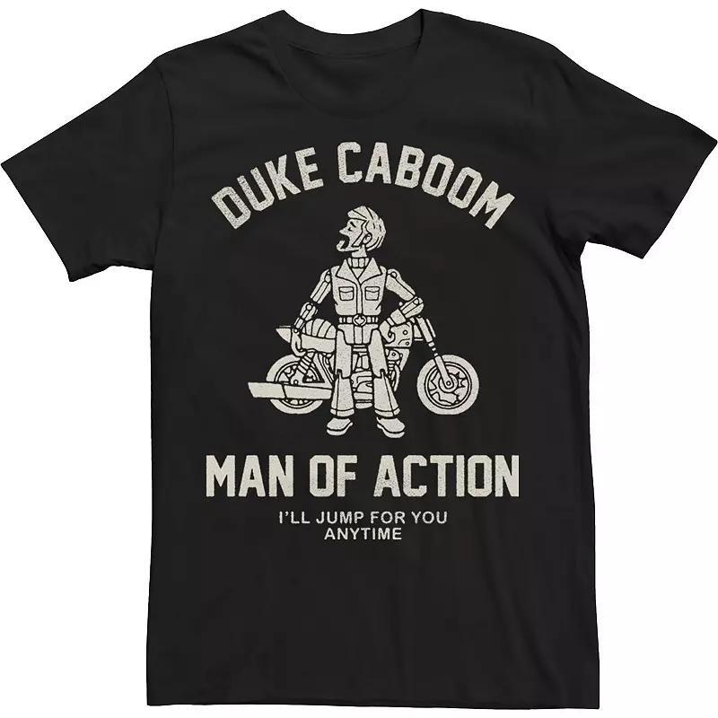 Big & Tall Disney / Pixar Toy Story Duke Caboom Man Of Action Tee, Mens Product Image