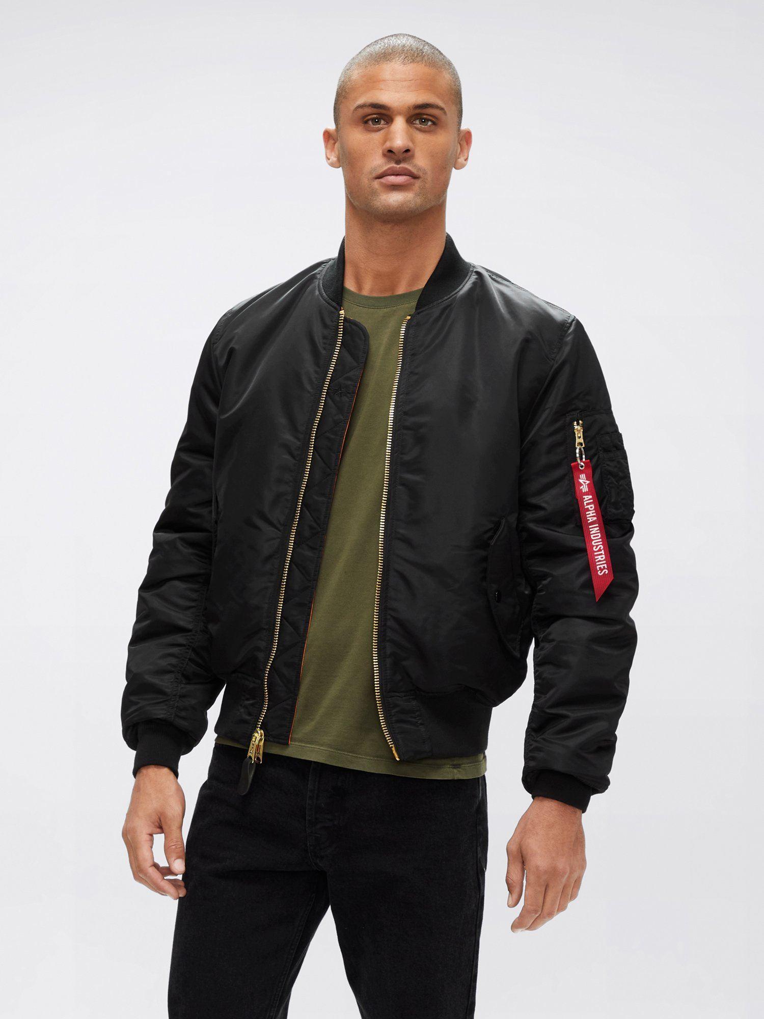 MA-1 BOMBER JACKET SLIM FIT Product Image