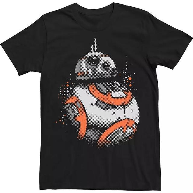 Mens Star Wars BB-8 Pixel Art Tee Product Image