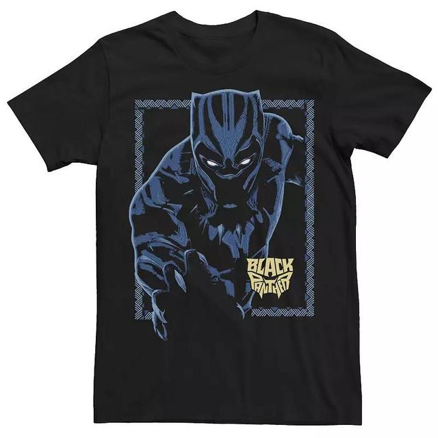 Mens Marvel Wakanda Forever Panther Out Of Frame Tee Product Image