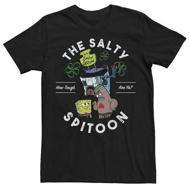 Mens SpongeBob SquarePants The Salty Spitoon How Tough Are Ya Tee Product Image