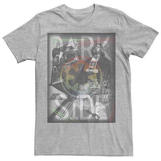 Mens Star Wars Darth Vader Collage Poster Tee Product Image