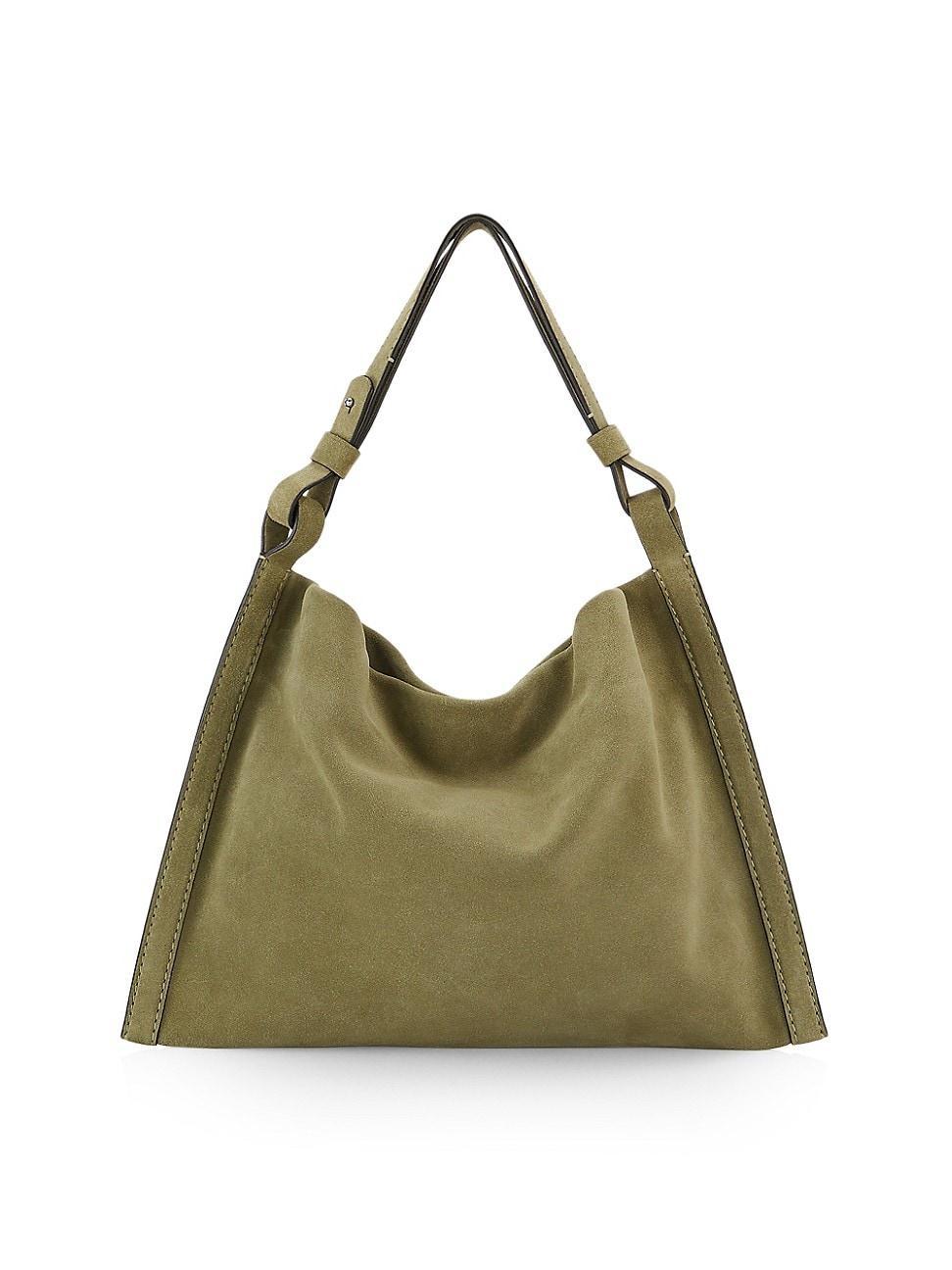 Womens Minetta Suede Hobo Bag Product Image