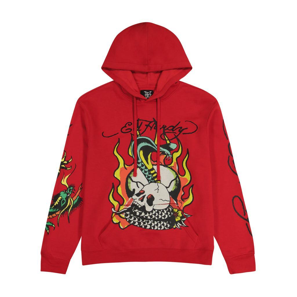 Flame Cobra Hoodie Product Image