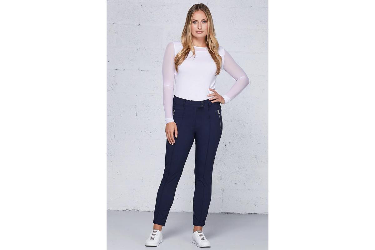 Anatomie Womens Peggy Zippered Pant Product Image