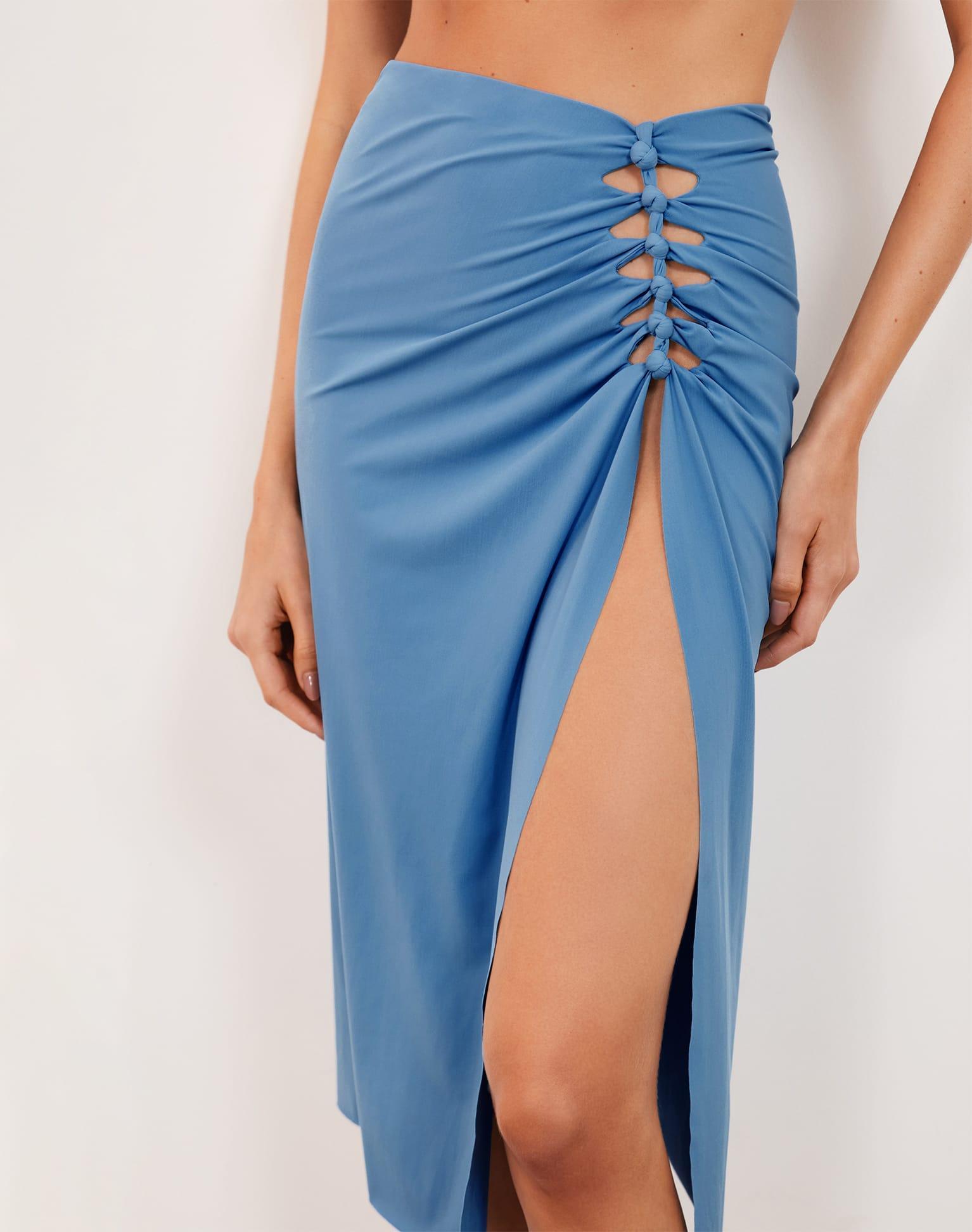 Megan Midi Skirt - Cave Product Image