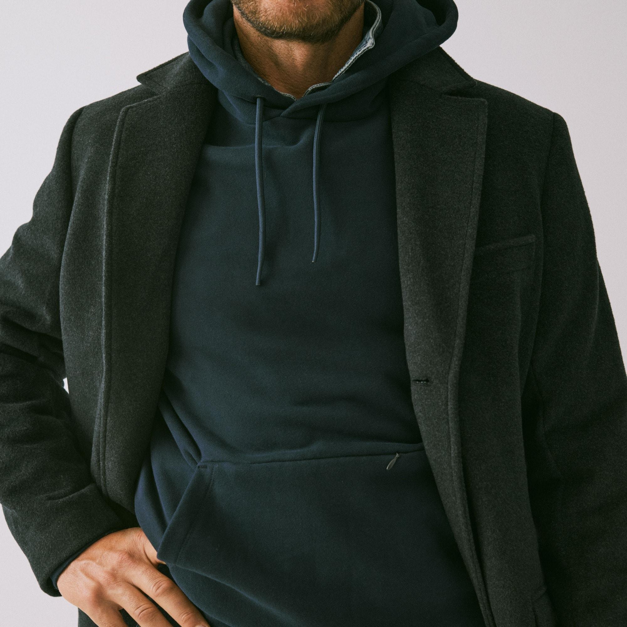 Summit 11 oz. soft-knit fleece hoodie Product Image