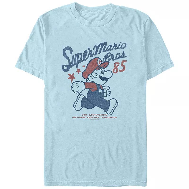 Mens Comfort Colors Super Mario Bros 85 Graphic Tee Product Image