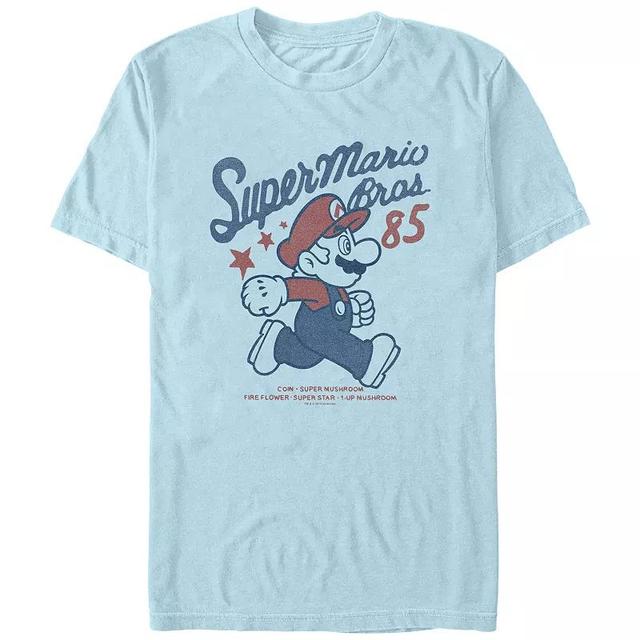 Mens Comfort Colors Super Mario Bros 85 Graphic Tee Product Image