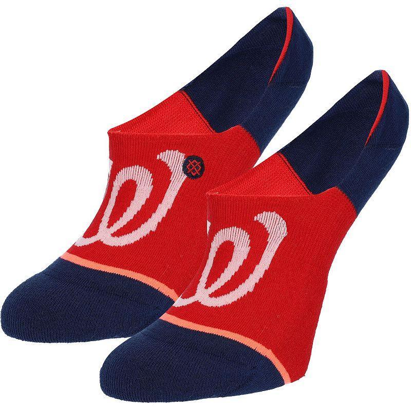 Womens Stance Washington Nationals Invisible No Show Socks Product Image